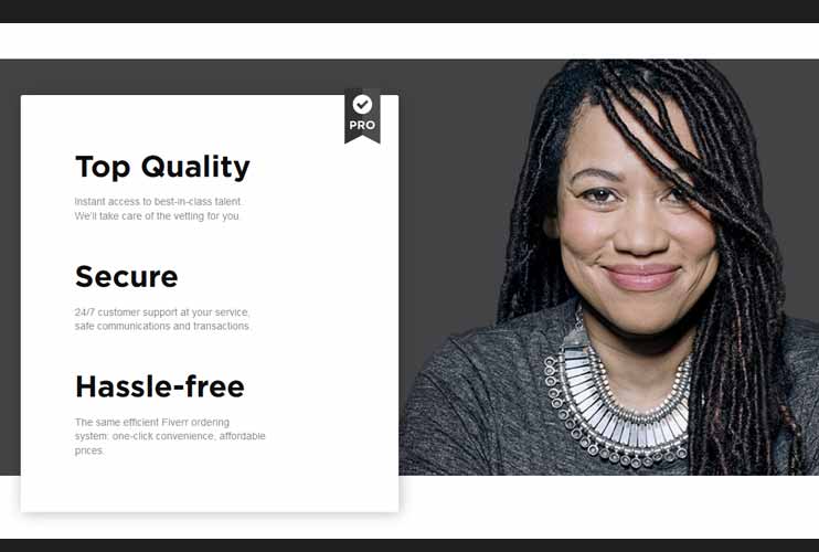 fiverr.com 入门级国际自由工作平台