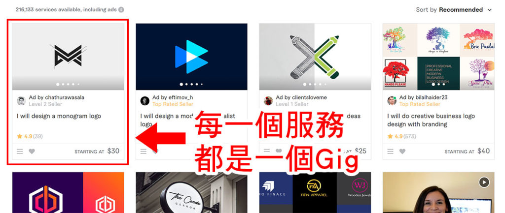 【Fiverr心得】外包工作最低只要$5美元? 台湾业主实际发包心得 4 五福